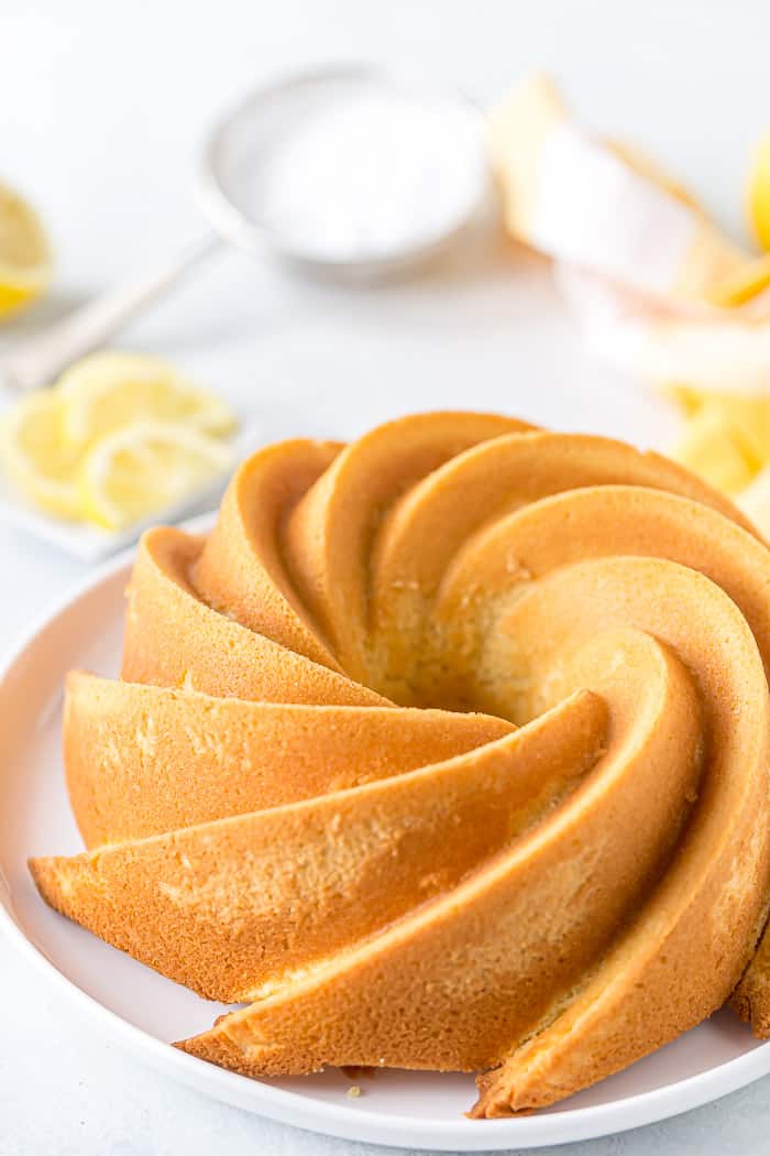 Lemon Bundt Cake