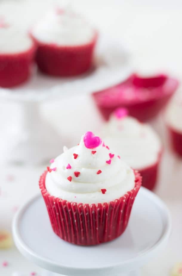 Red Velvet Cupcakes - Sally's Baking Addiction