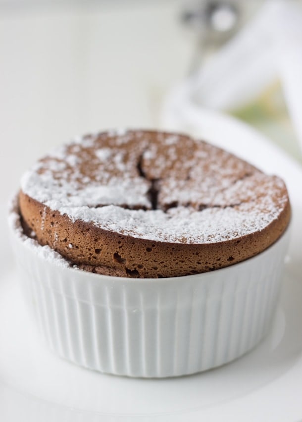 Molten Chocolate Mousse Cups Recipe – Sunset Magazine