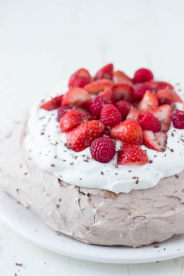 chocolate pavlova-2