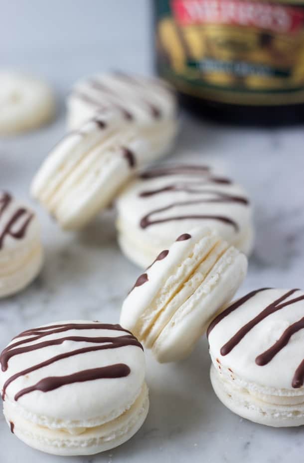 Irish Cream Macaroons | Delicious St. Patrick's Day Recipes | Desserts & Treats