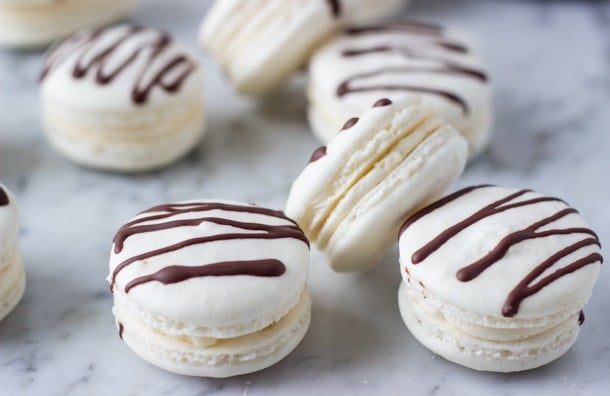 Irish Cream Macarons