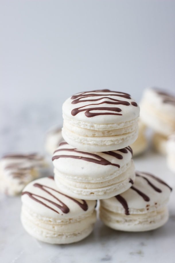 Irish Cream Macarons