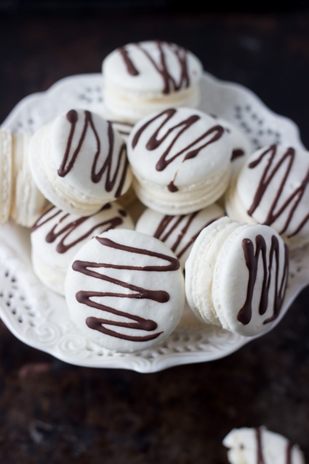 Irish Cream Macarons