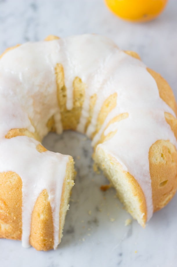 Meyer Lemon Olive Oil Cake