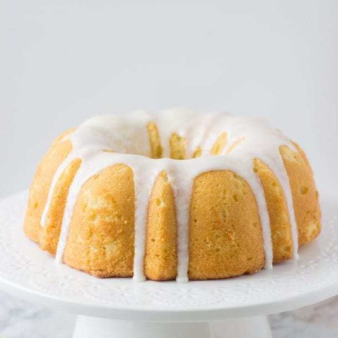 Meyer Lemon Olive Oil Cake