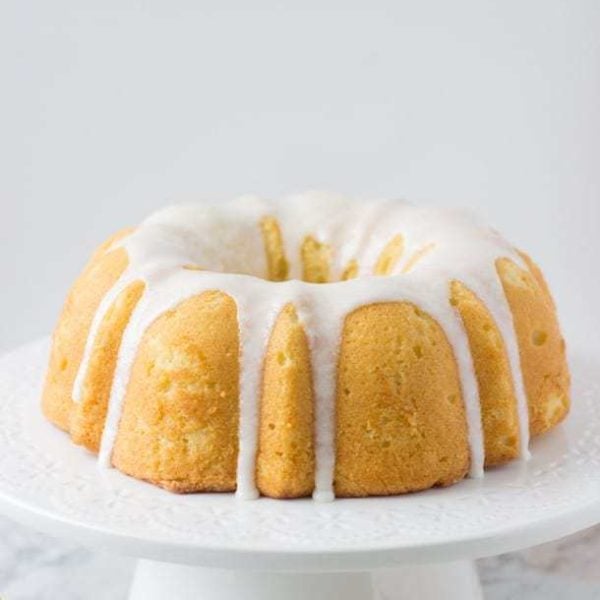 Meyer Lemon Olive Oil Cake - A Classic Twist