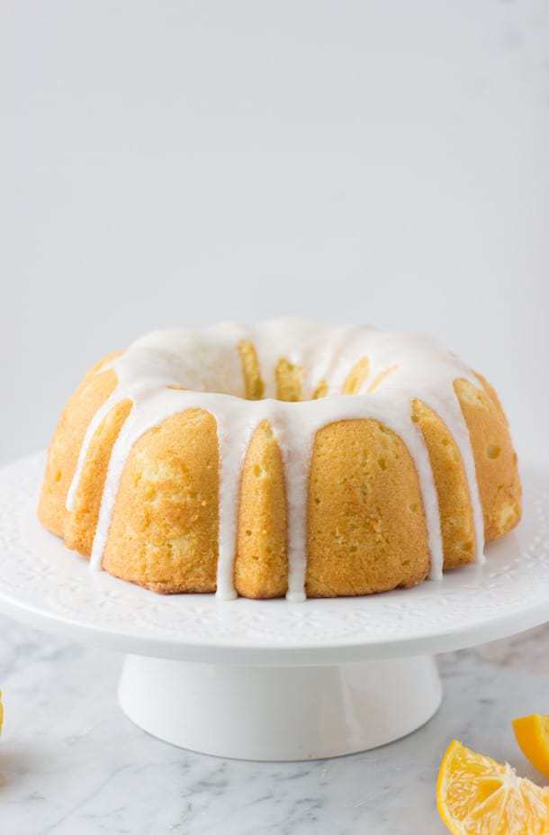 Meyer Lemon Olive Oil Cake