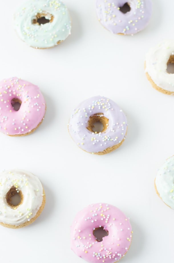 Carrot Cake Donuts