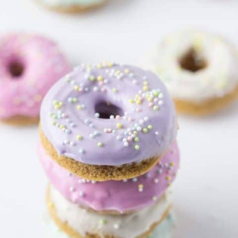 Carrot Cake Donuts