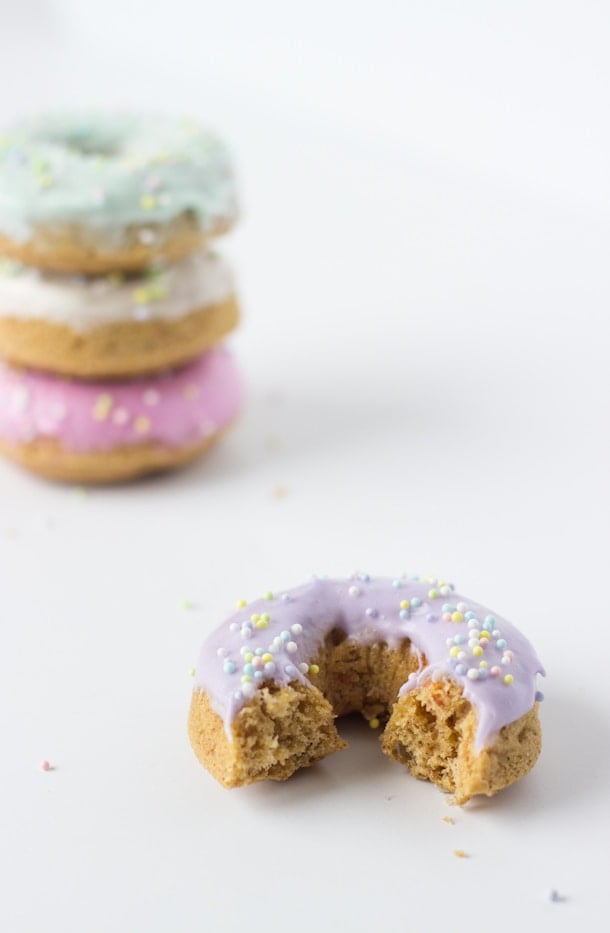 Carrot Cake Donuts