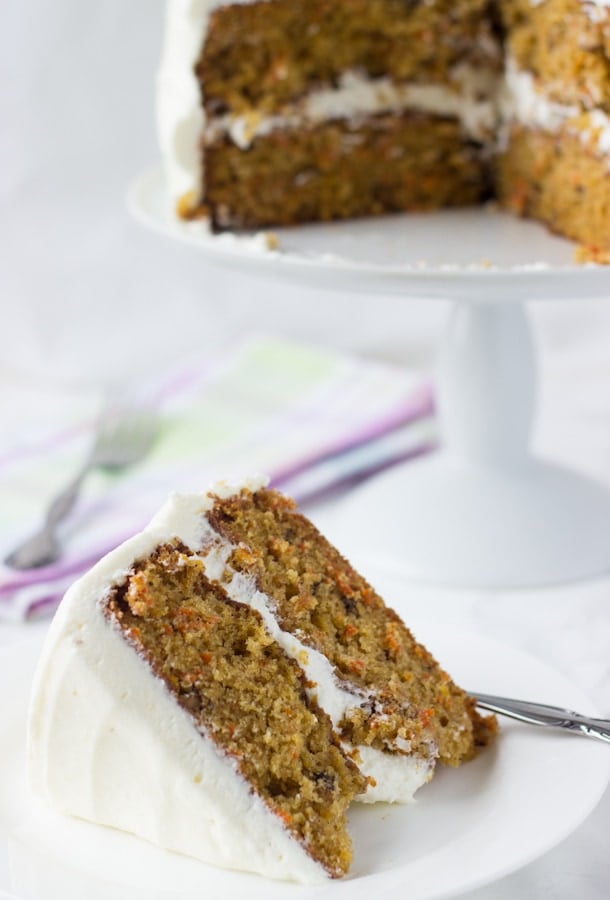 Classic Carrot Cake Recipe