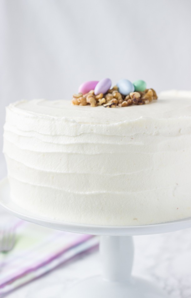 Classic Carrot Cake Recipe