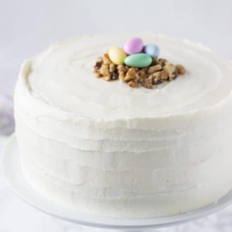 Classic Carrot Cake Recipe