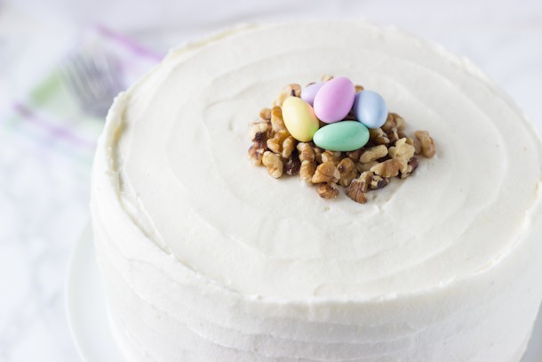 Classic Carrot Cake Recipe