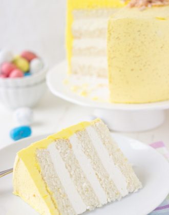 Coconut Lemon Cake