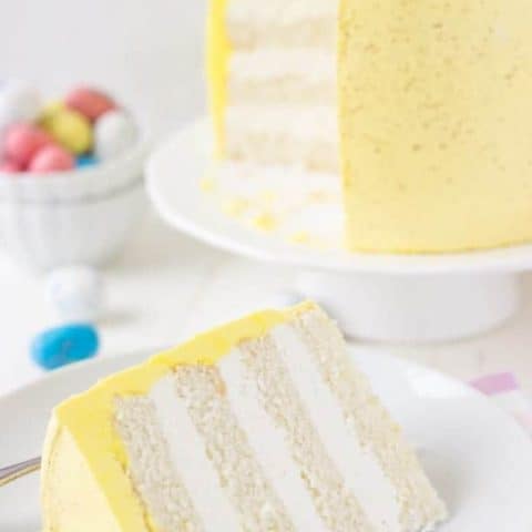 Coconut Lemon Cake