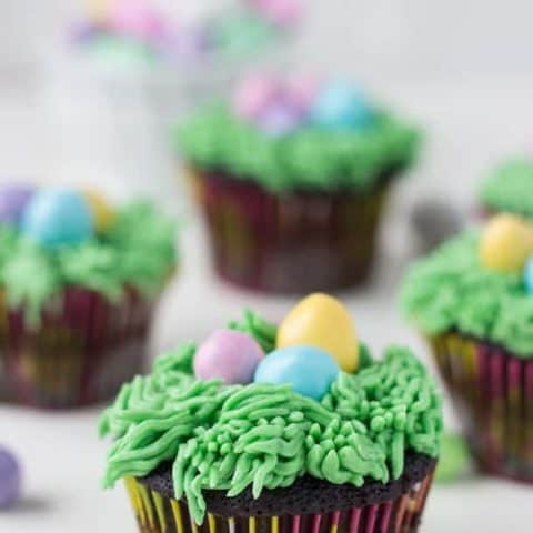 Easter Chocolate Cupcake Recipe