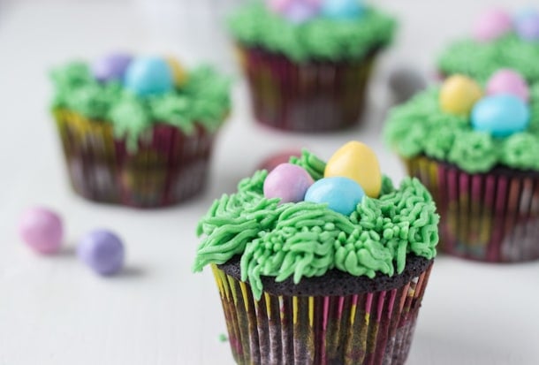 Easter Chocolate Cupcake Recipe