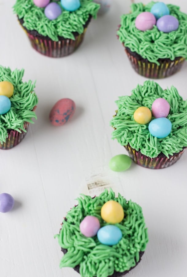 Easter Chocolate Cupcake Recipe