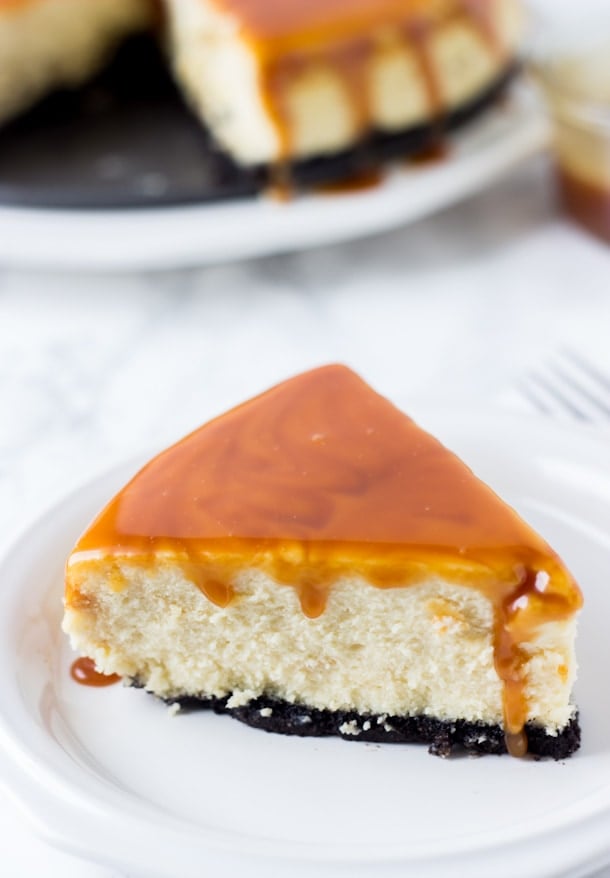 Irish Cream Cheesecake