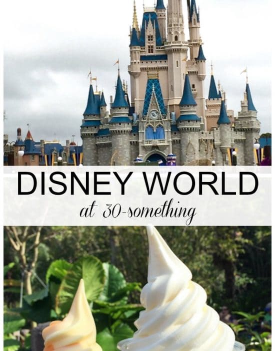 First time visiting Disney World? The joy at Walt Disney World is real, exciting and pure magical for a 30-something who doesn't believe in fairytales.