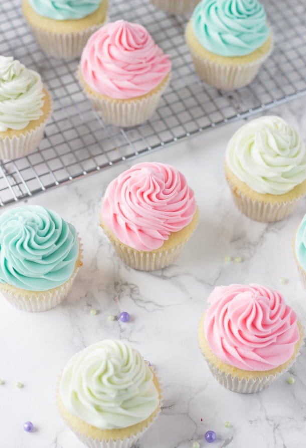 Key Lime Cupcakes