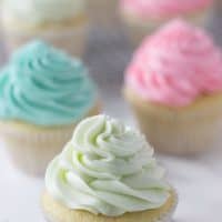 Key Lime Cupcakes