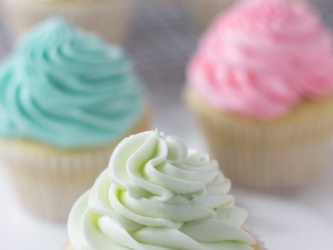 Key Lime Cupcakes Blahnik Baker