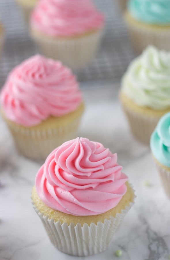 Key Lime Cupcakes