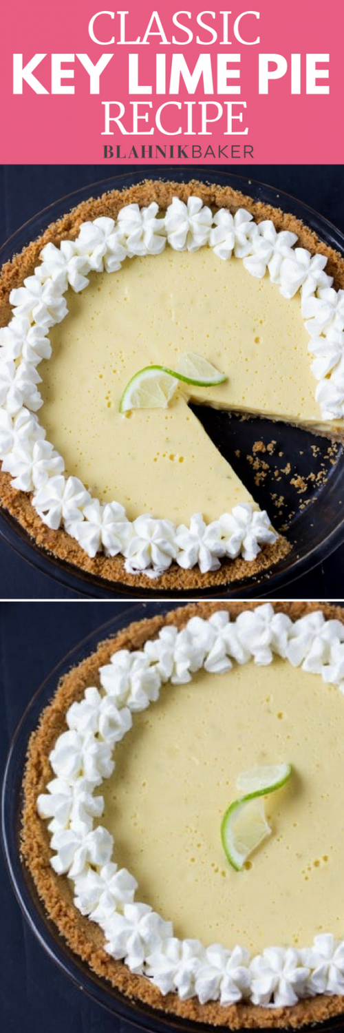 classic key lime pie recipe (with video)