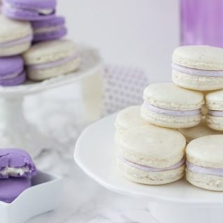 Lavender Honey Macarons