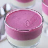 Beets Panna Cotta