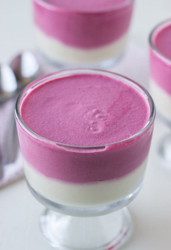 Beets Panna Cotta