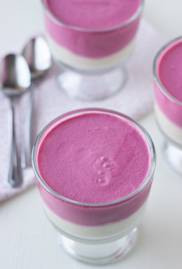 Beets Panna Cotta