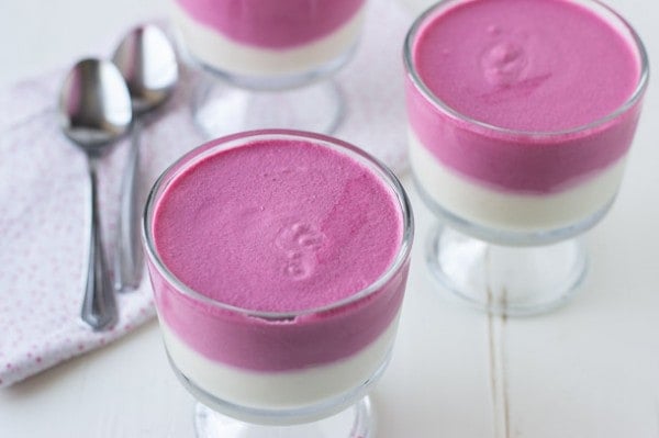 Beets Panna Cotta