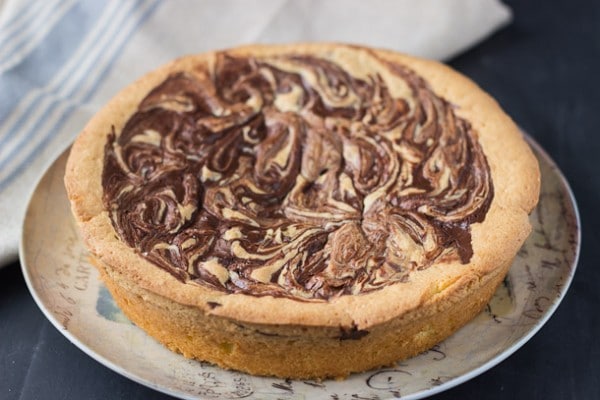 Chocolate Almond Torte