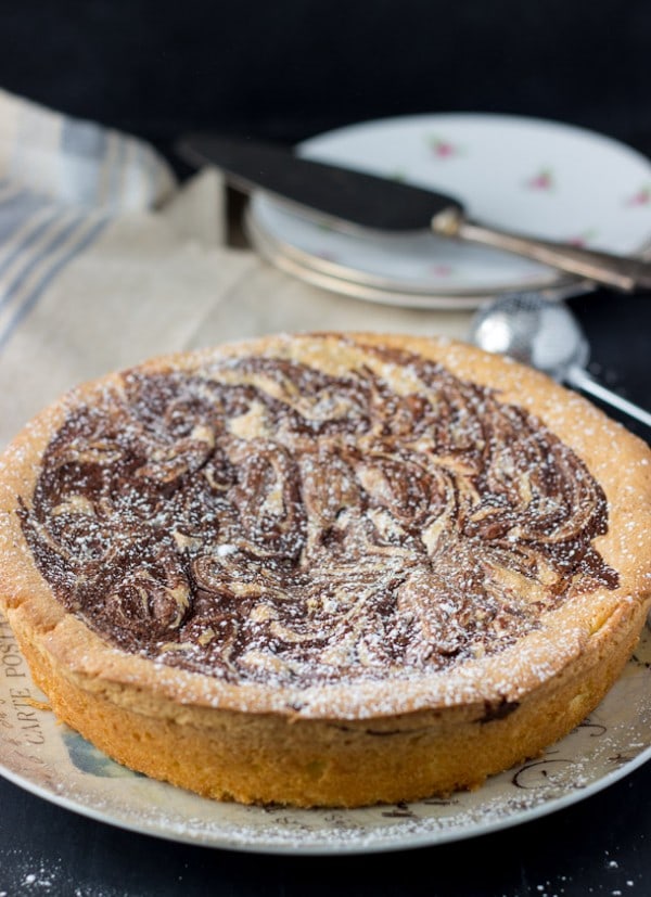 Chocolate Almond Torte - a simple honest nutty cake!