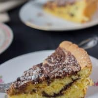 Chocolate Almond Torte