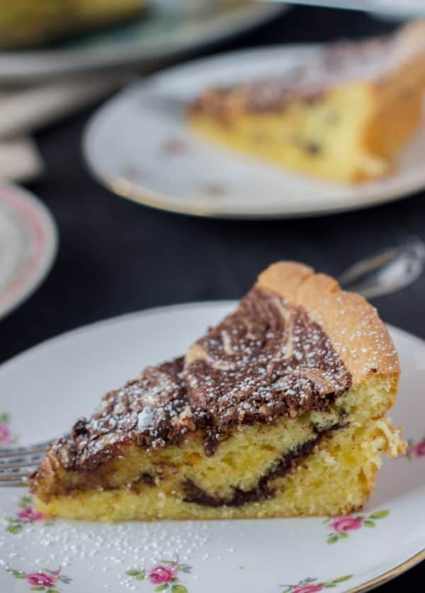 Chocolate Almond Torte - a simple honest nutty cake!