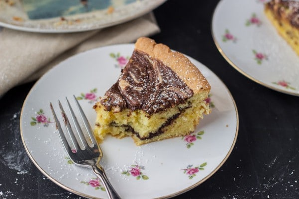 Chocolate Almond Torte 