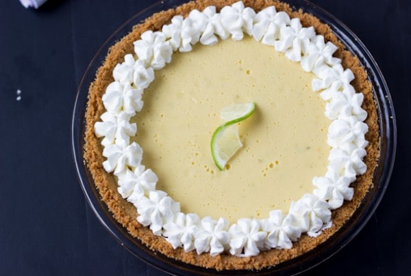 Classic Key Lime Pie Recipe | BlahnikBaker.com