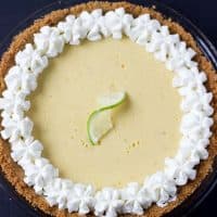 Classic Key Lime Pie Recipe - creamy, luscious and perfectly tart with fresh key lime juice.