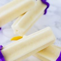 Mango Yogurt Popsicles