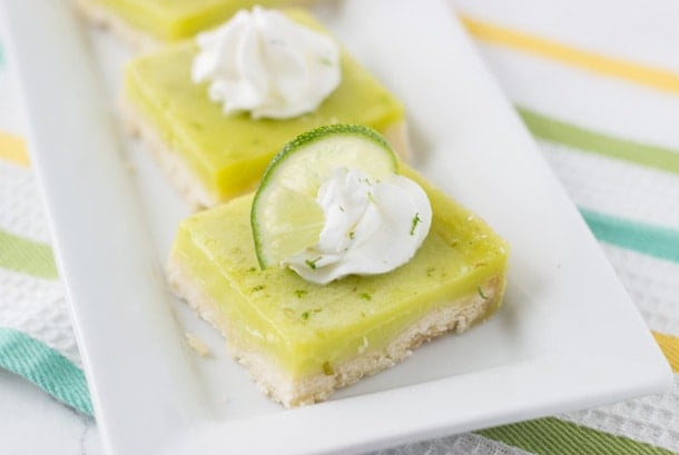 Coconut Lime Bars