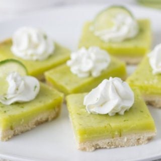 Coconut Lime Bars