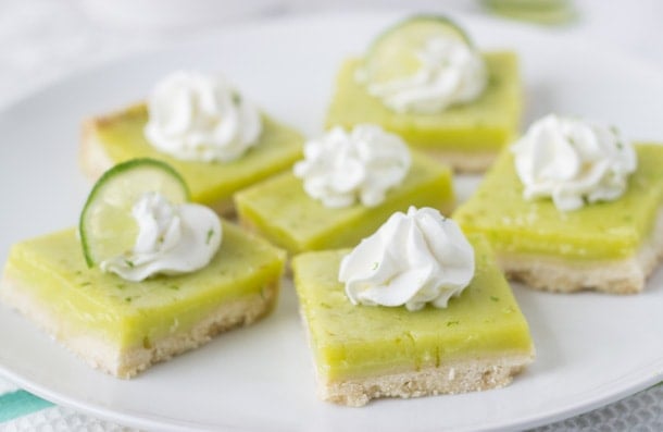 Coconut Lime Bars