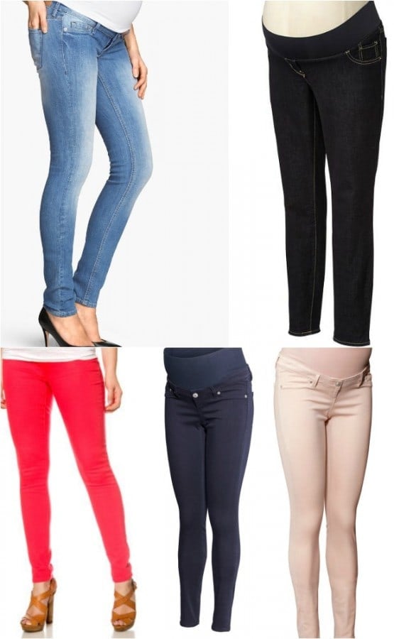 Best maternity jeans