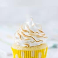 lemon meringue cupcakes