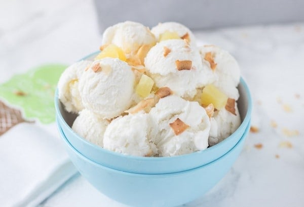 Pina Colada Ice Cream